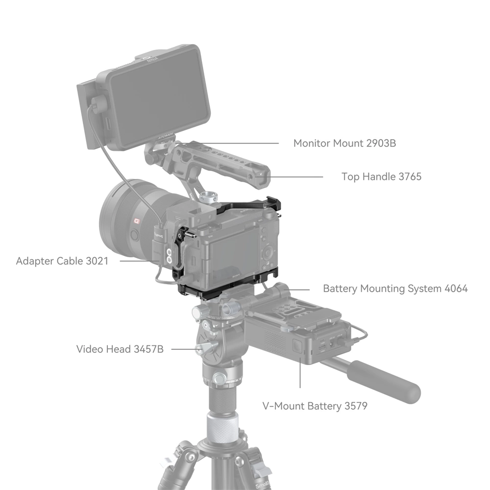 SMALLRIG Cage for Sony ZV-E1 