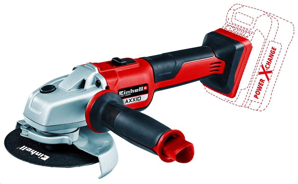 Einhell AXXIO akkumulátoros sarokcsiszoló akku és töltő nélkül (4431140)