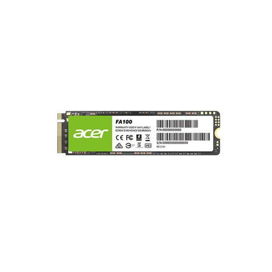 Acer 512GB FA100 M.2 2280 PCIe Gen3 SSD