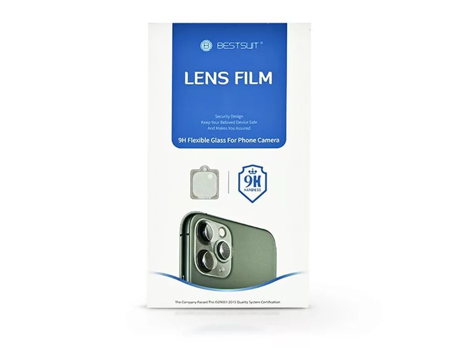 Bestsuit 9H Flexible Glass GoPro Hero 8 rugalmas edzett üveg lencsevédő (PT-6493)