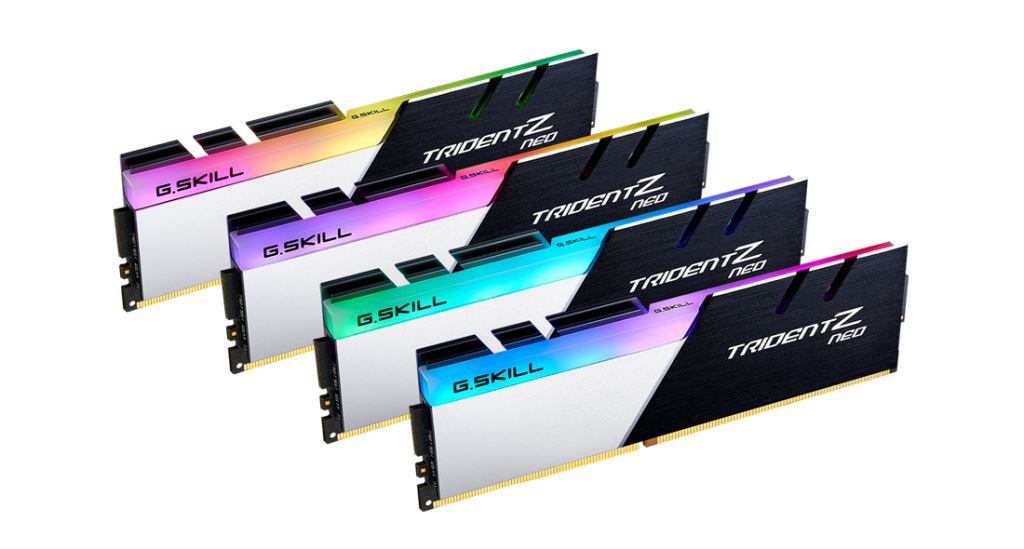 32GB 3600MHz DDR4 RAM G.Skill Trident Z Neo CL16 (4X8GB) (F4-3600C16Q-32GTZNC)