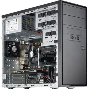 SuperMicro CSE-DS3A-261B számítógépház SuperMicro CSE-DS3A-261B számítógépház