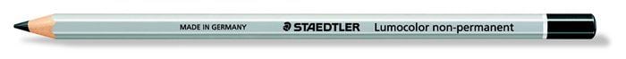 Staedtler "Lumocolor 108" hatszögletű, lemosható ceruza fekete (omnichrom) (108-9) Staedtler "Lumocolor 108" hatszögletű, lemosható ceruza fekete (omnichrom) (108-9)