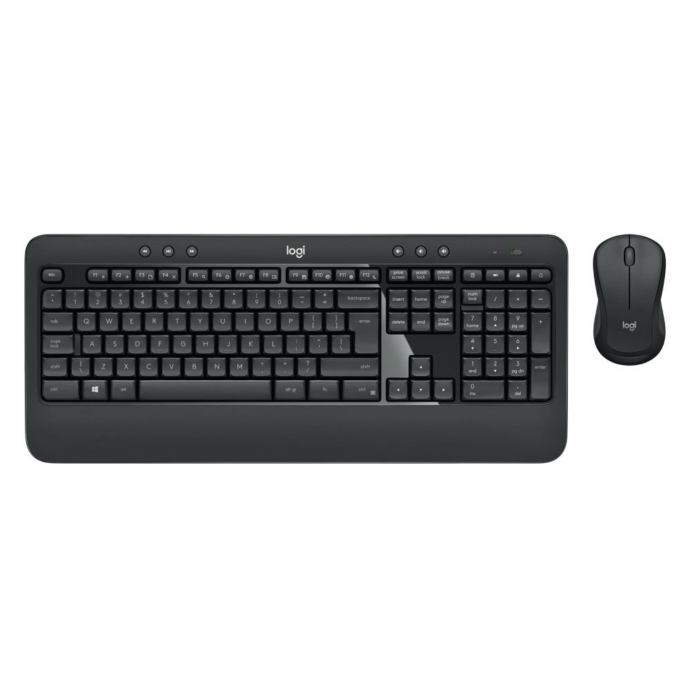 Logitech MK540 Advanced vezeték nélküli billentyűzet + optikai egér UK (920-008684)