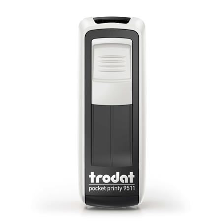 Trodat 9511FE/F "Pocket Printy 9511" bélyegző fehér ház, fekete párnával (IT9511FE) Trodat 9511FE/F "Pocket Printy 9511" bélyegző fehér ház, fekete párnával (IT9511FE)