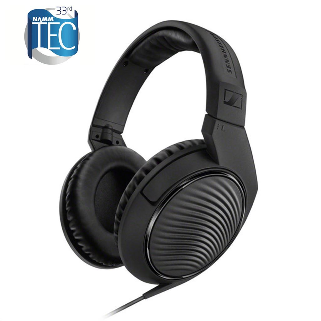 Sennheiser HD 200 PRO zárt fejhallgató fekete (507182) Sennheiser HD 200 PRO zárt fejhallgató fekete (507182)