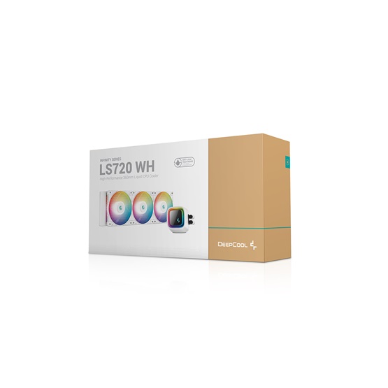  DeepCool LS720 WH R-LS720-WHAMNT-G-1  Vízhűtés  