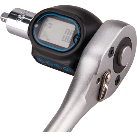 Extol Premium 8825300 DIGITÁLIS NYOMATÉK ADAPTER, HANGJELZÉSSEL, 1/2", ADAPTEREK: 1/4"ÉS 3/8"