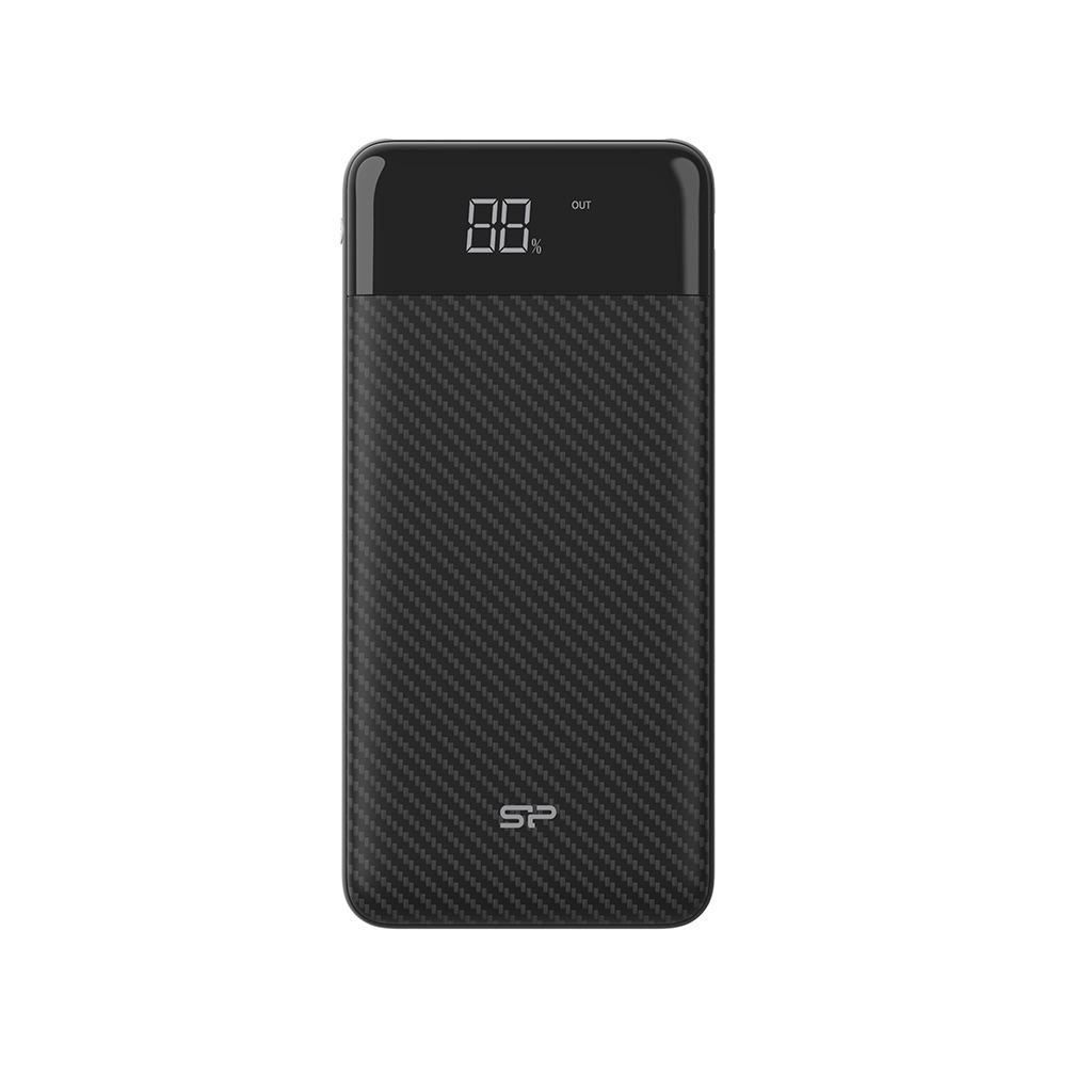 Silicon Power GP28 Power Bank 10000mAh fekete (SP10KMAPBKGP280K)