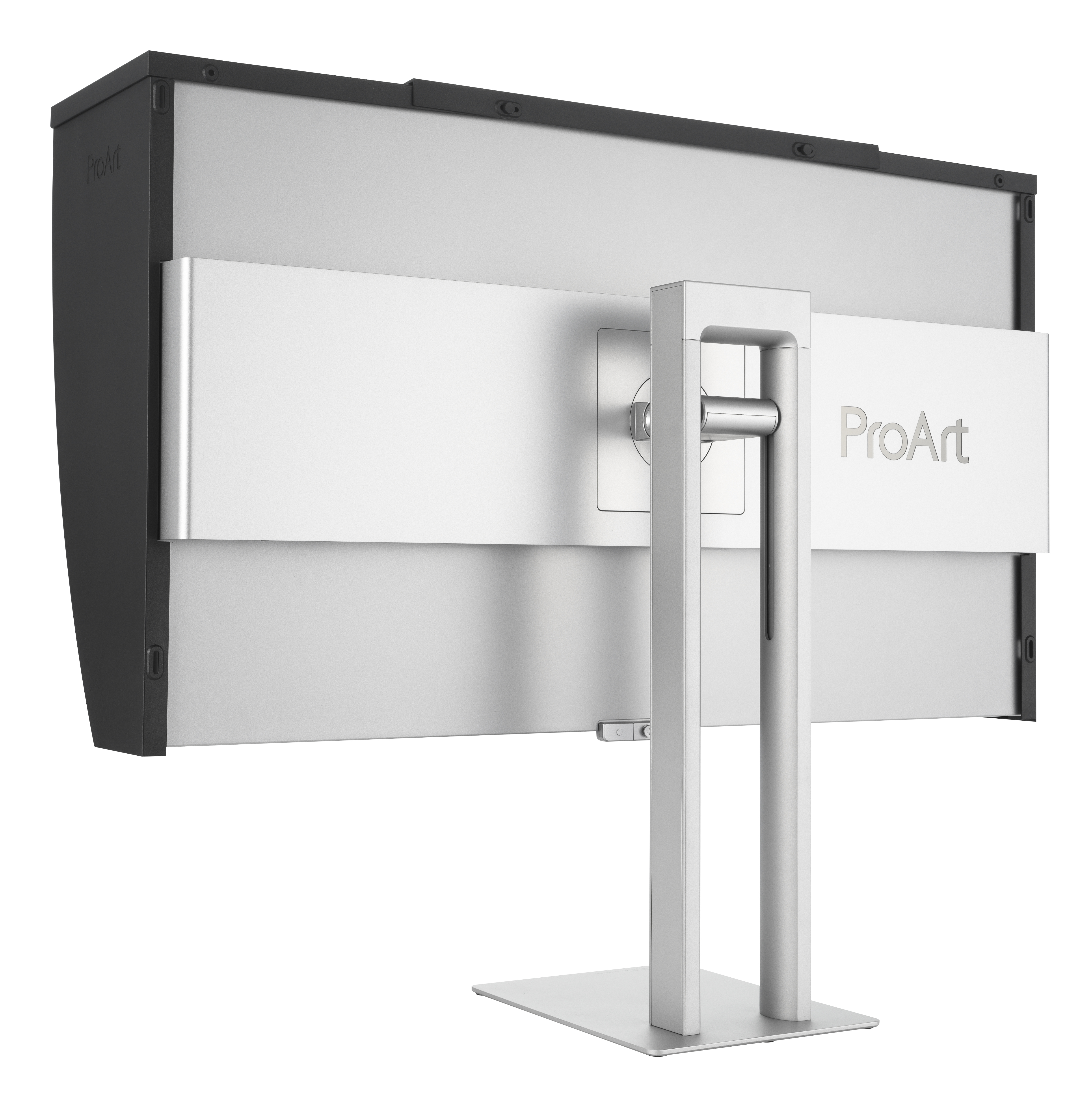 ASUS 32" PA32UCDMR-K ProArt Monitor -  3840x2160, OLED, 4K, 240Hz, 0,1ms, Hangszóró, Pivot, Ezüst