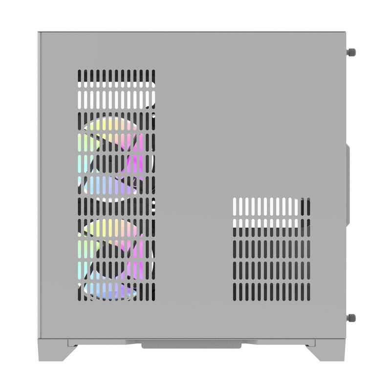 Darkflash FT350 számítógépház + 5 ARGB ventilátor Fehér 