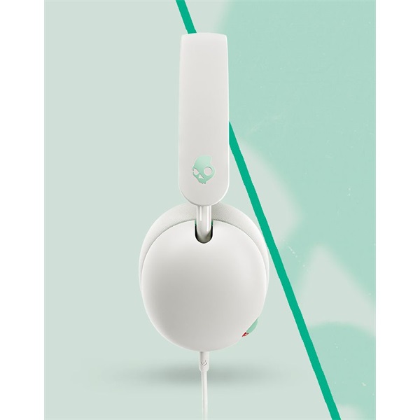 Skullcandy S6KAY-R952 Grom csontfehér vezetékes mikrofonos gyerek fejhallgató Skullcandy S6KAY-R952 Grom csontfehér vezetékes mikrofonos gyerek fejhallgató