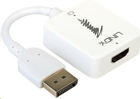 Lindy HDMI - DisplayPort 4K adapter (38146) Lindy HDMI - DisplayPort 4K adapter (38146)