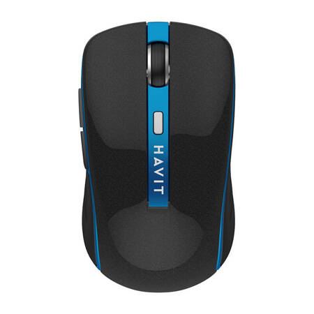 Havit MS951GT vezeték nélküli egér fekete (6950676256345)