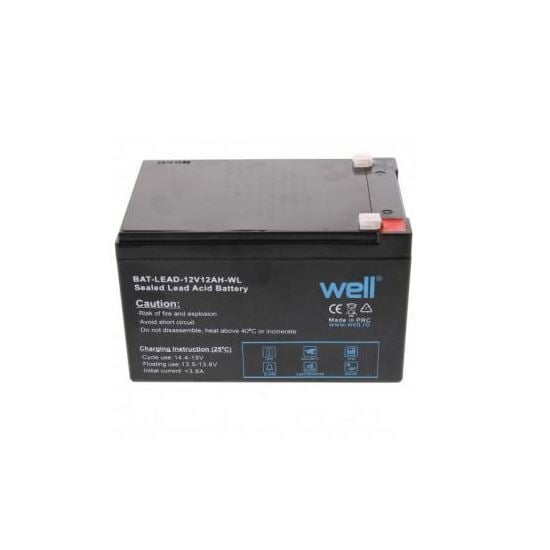Well 12V akkumulátor (BAT-LEAD-12V12AH-WL)