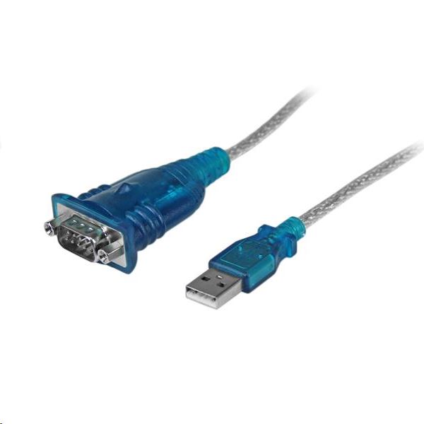 StarTech.com USB -> Soros átalakító kábel 0.4m (ICUSB232V2) StarTech.com USB -> Soros átalakító kábel 0.4m (ICUSB232V2)