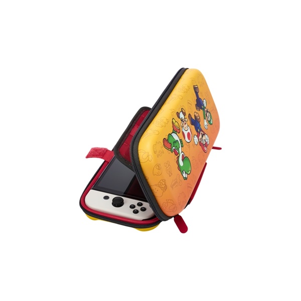 PowerA Nintendo Switch/Lite/OLED Mario és barátai védőtok PowerA Nintendo Switch/Lite/OLED Mario és barátai védőtok