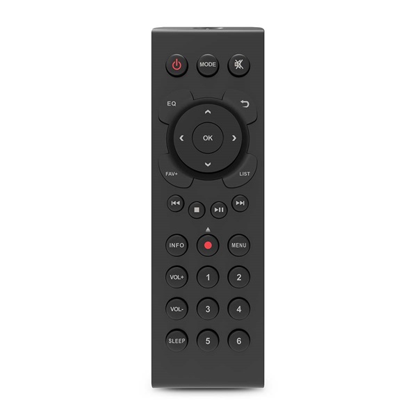Imperial DABMANI420BK kompakt hibrid rádió (internet, DAB+, FM Hi-Fi tuner) Bluetooth®-szal