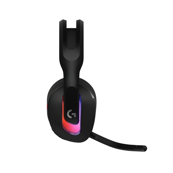 Logitech A20 X vezeték nélküli gamer headset Fekete