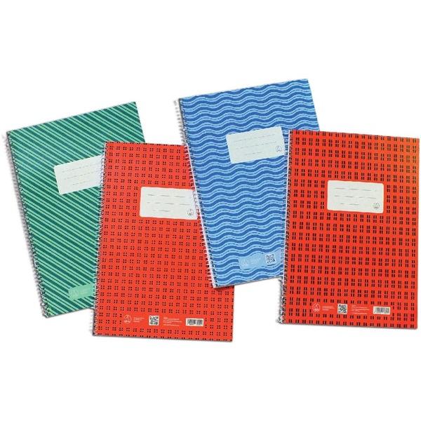 Novum A4 60 lapos vonalas spirálfüzet Novum A4 60 lapos vonalas spirálfüzet