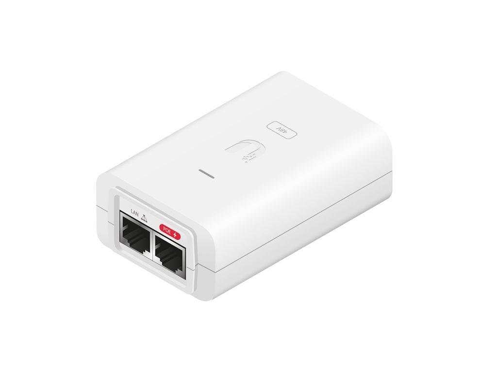 Ubiquiti POE-48-24W-WH PoE tápegység 48V/0.5A  