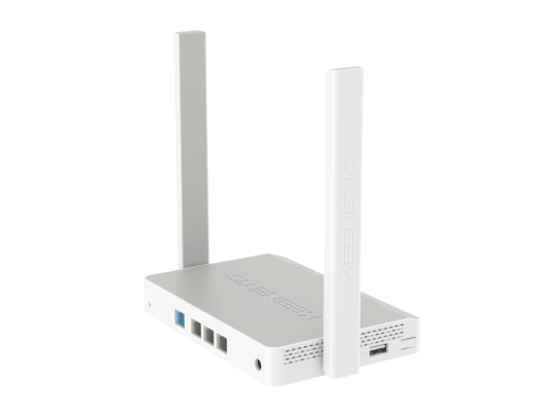Keenetic Carrier AC1200 Wi-Fi Router 5 port Smart Switch USB Port 2 sávos