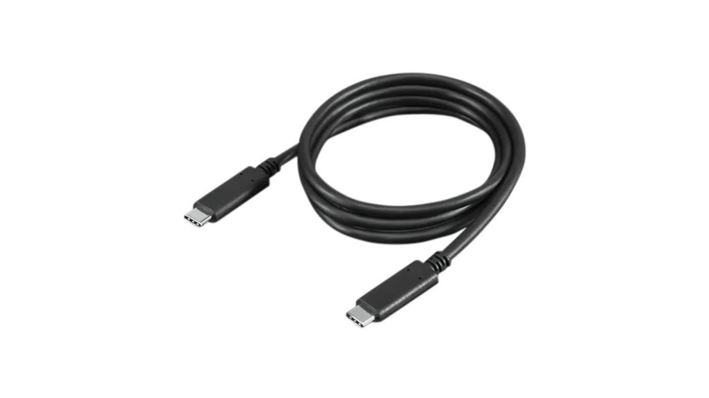 Lenovo USB-C - USB-C kábel 1m (4X90U90619)