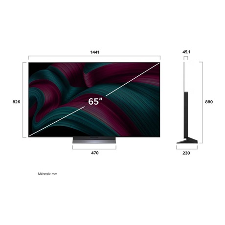 Lg OLED65C51LA UHD SMART OLED Televízió