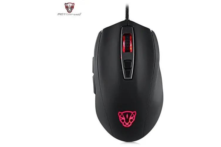 Motospeed V60 RGB Gaming egér fekete (6920919280086) Motospeed V60 RGB Gaming egér fekete (6920919280086)