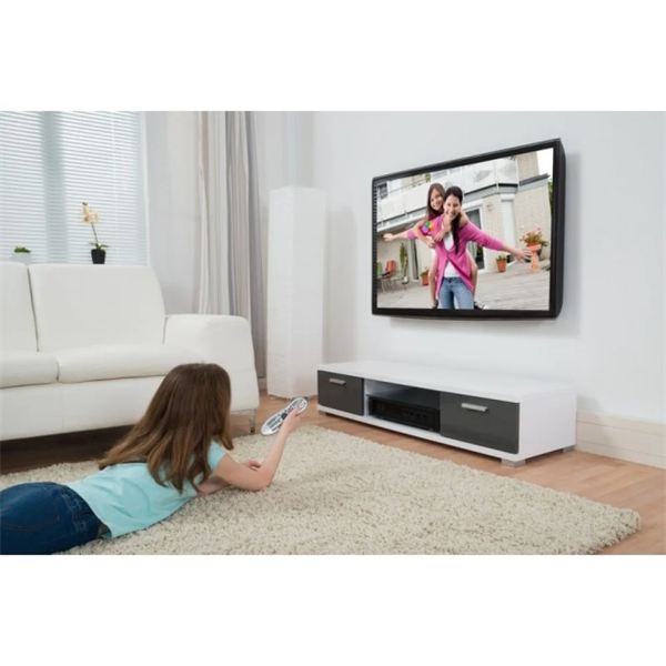 TECHLY ICA-PLB 890  42-80" LCD kijelzőhöz dönthető fali konzol fekete