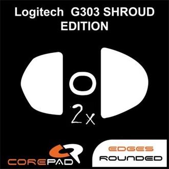Corepad PRO 235 Logitech G303 Shroud Edition egértalp Corepad PRO 235 Logitech G303 Shroud Edition egértalp