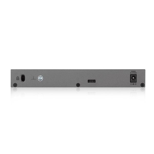 ZyXEL GS1350-6HP 5-port GbE Smart Managed PoE Switch  