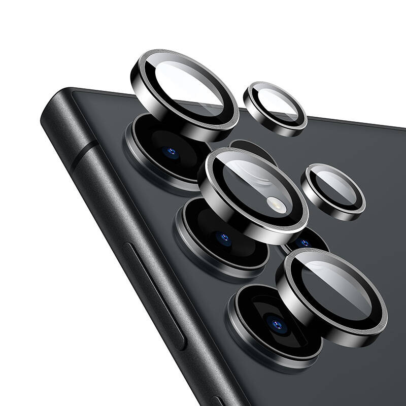 ESR Armorite Galaxy S24 Ultra lencsevédő üveg (fekete)