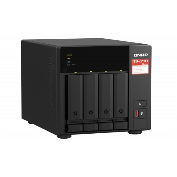 QNAP TS-473A-8G Hálózati adattároló NAS