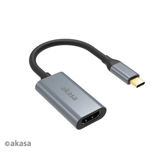  Akasa AK-CBCA24-18BK USB Type-C - HDMI adapter  