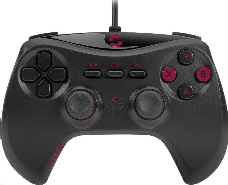 Speedlink Strike NX vezetékes gamepad (SL-650000-BK-01) Speedlink Strike NX vezetékes gamepad (SL-650000-BK-01)