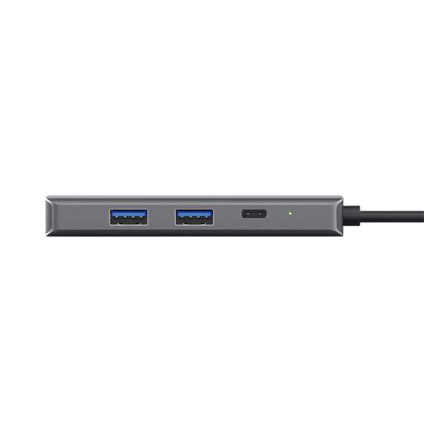 Trust 24968 Dalyx 6in1 multiport Type C USB HUB
