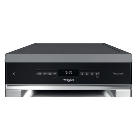 Whirlpool WH6FB10BS7A0X MOSOGATÓGÉP KESKENY 10 TERÍTÉK
