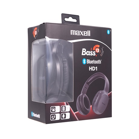 Maxell 52044BK FEJHALLGATÓ BLUETOOTH