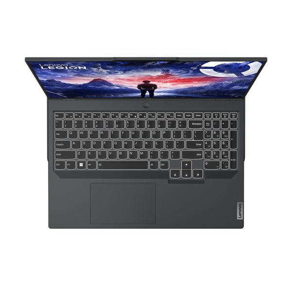 Lenovo Legion Pro 5 16IRX9 16"WQXGA/Intel Core i7-14700HX/32GB/1TB/RTX 4060 8GB/Win11/szürke laptop