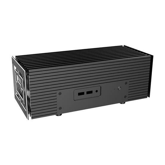 Akasa Turing AC Pro Contemporary Premium Fanless Case for Intel® NUC 13 Pro A-NUC95-M1B Számítógépház