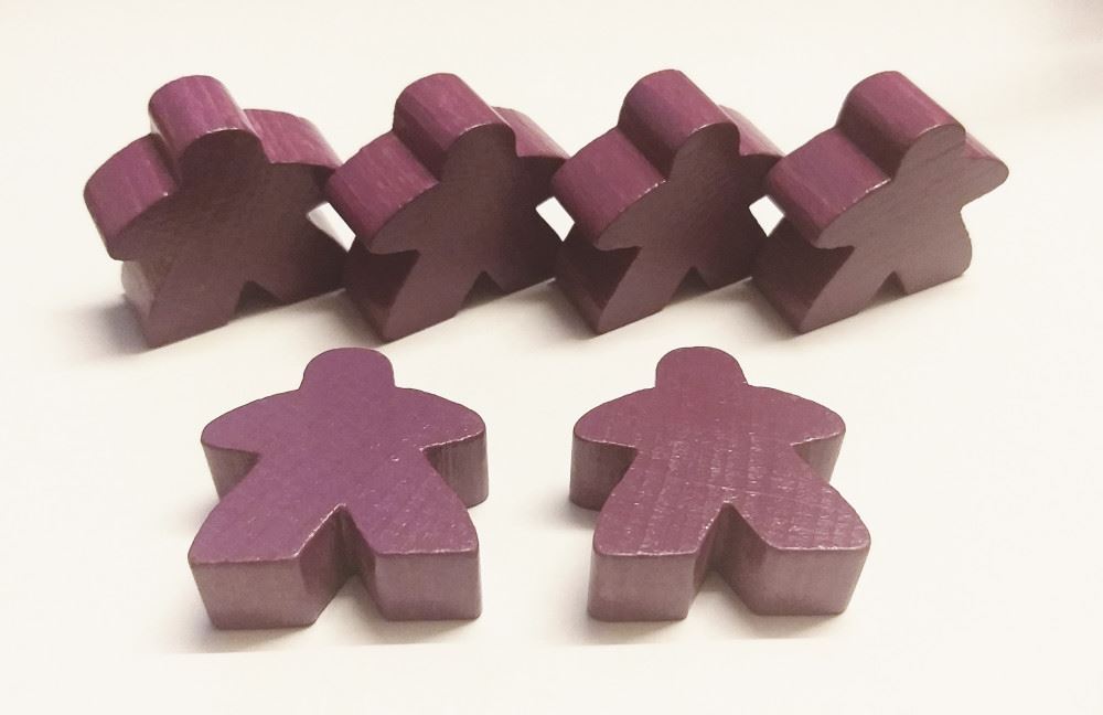 Hans im Glück Carcassonne Big-Meeple set lila kiegészítő (19301182)