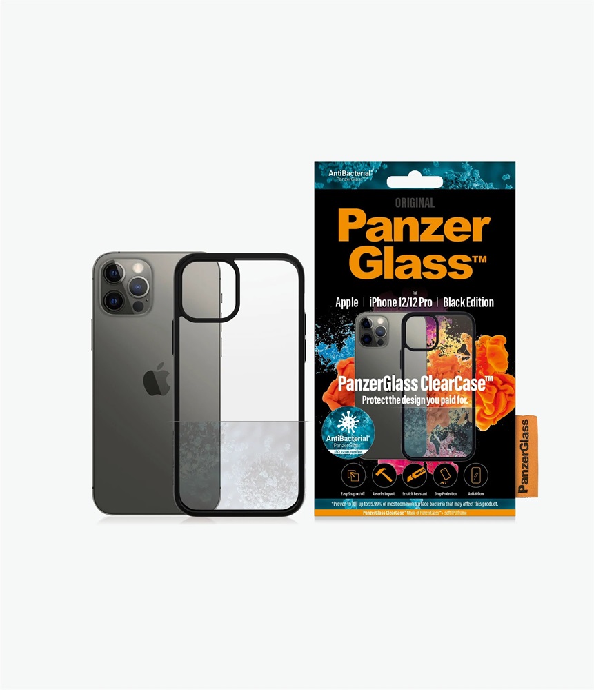 ClearCase with BlackFrame for Apple iPhone 12/12 Pro AB