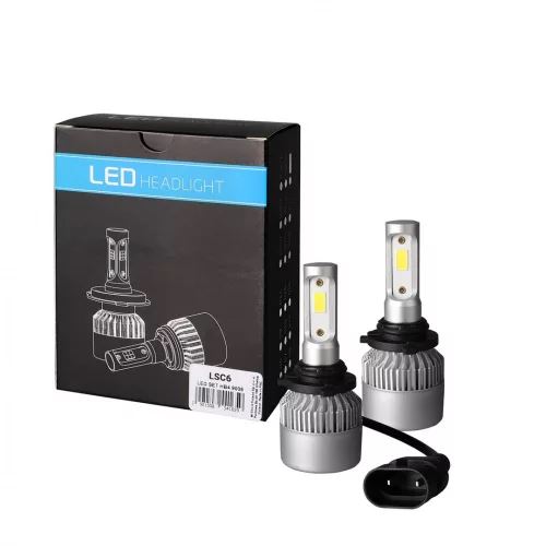 M-Tech HB4-es 9006-os LED szett C6-os új generációs COB LED-del (72LSC6)