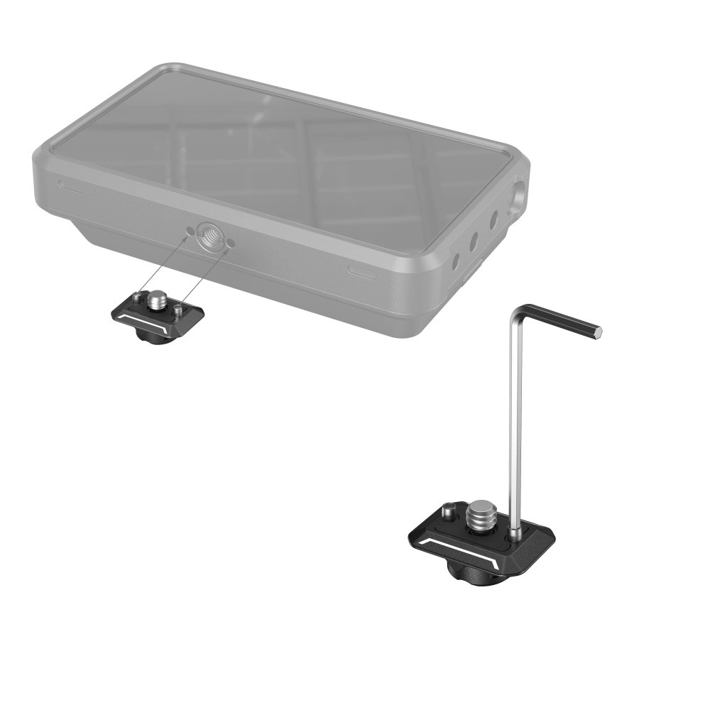 SmallRig Drop-in HawkLock mini Universal Quick Release Top Mount Plate