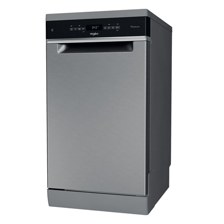 Whirlpool WH6FB10BS7A0X MOSOGATÓGÉP KESKENY 10 TERÍTÉK