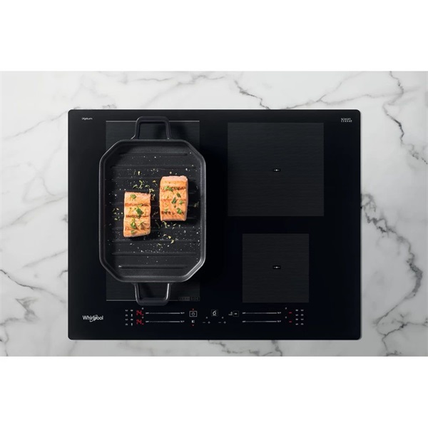 Whirlpool WF S7560 NE indukciós kerámia főzőlap