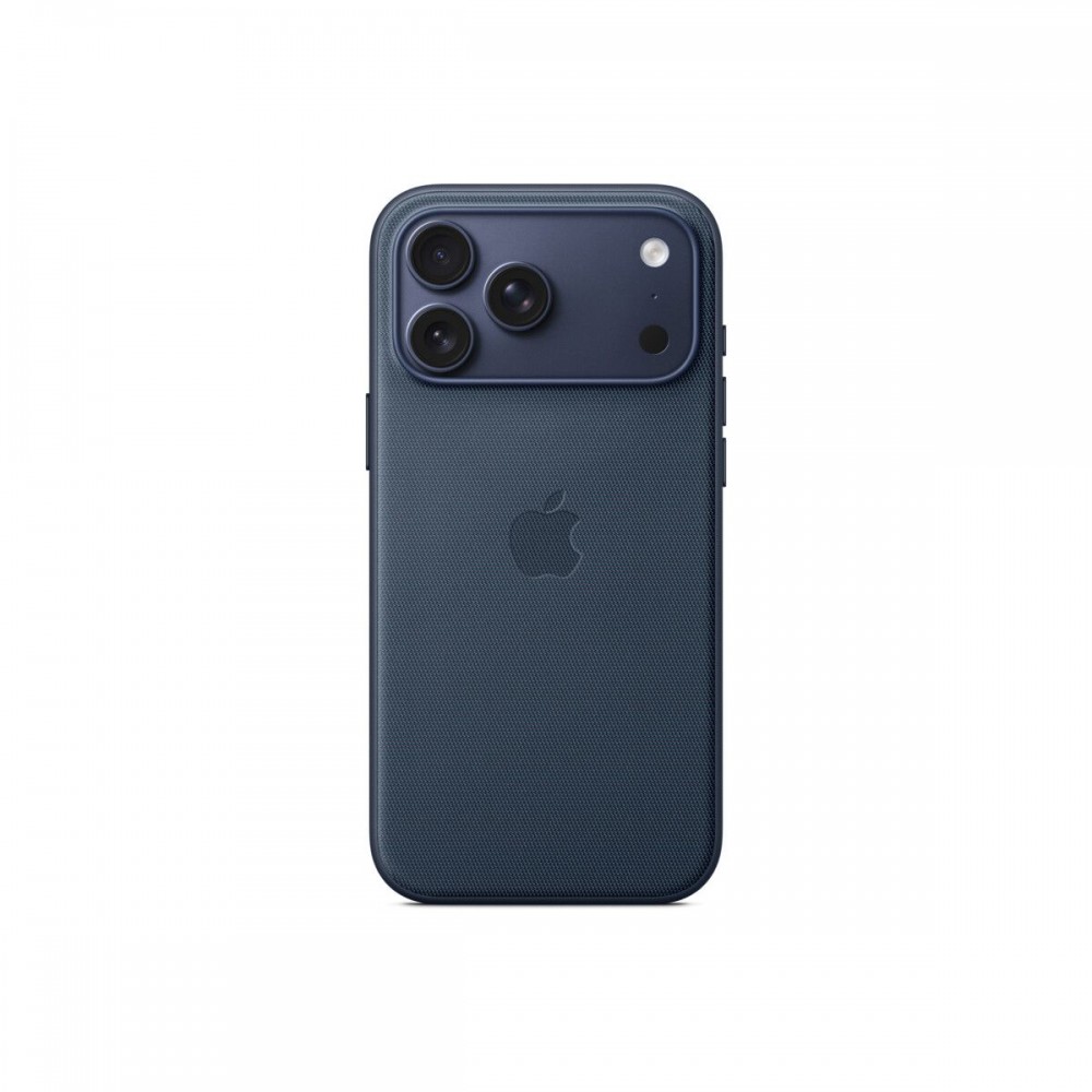Apple iPhone 17 Pro Max TechWoven kék szövettok