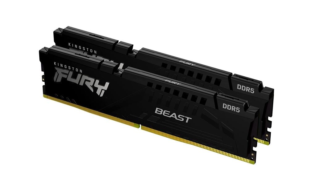 16GB 5200MHz DDR5 RAM Kingston Fury Beast Black CL40 (2x8GB) (KF552C40BBK2-16) 16GB 5200MHz DDR5 RAM Kingston Fury Beast Black CL40 (2x8GB) (KF552C40BBK2-16)