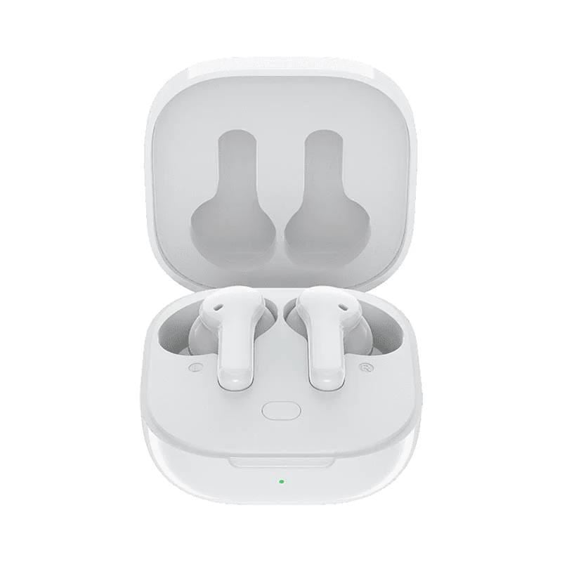 QCY T13ANC TWS Bluetooth mikrofonos fülhallgató fehér QCY T13ANC TWS Bluetooth mikrofonos fülhallgató fehér